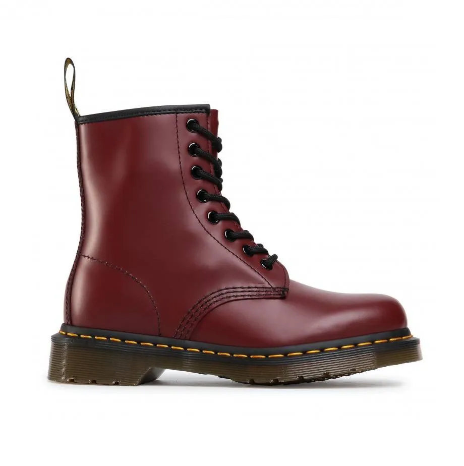 DR. MARTENS LEATHER LACED BOOT (11822600-1460)