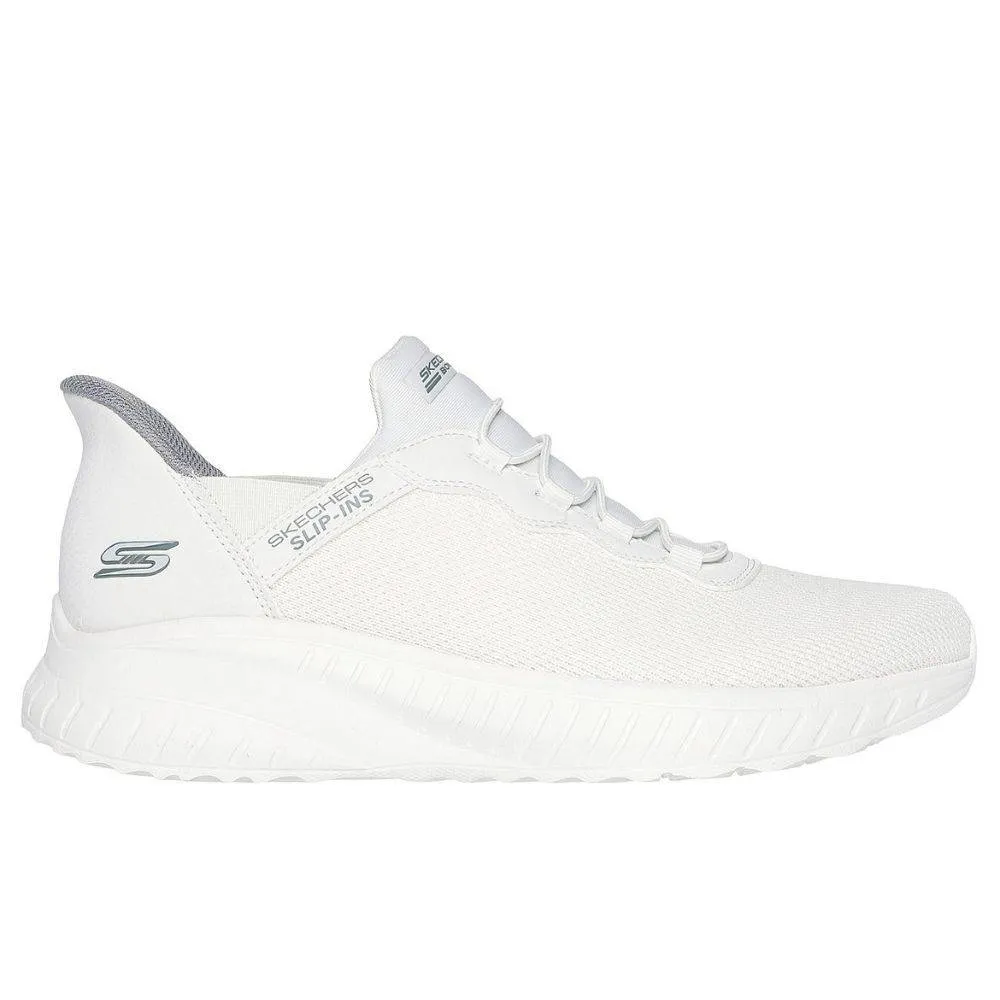 SKECHERS BOBS SQUAD CHAOS SLIP-INS - DAILY HYPE (118300-GRY)