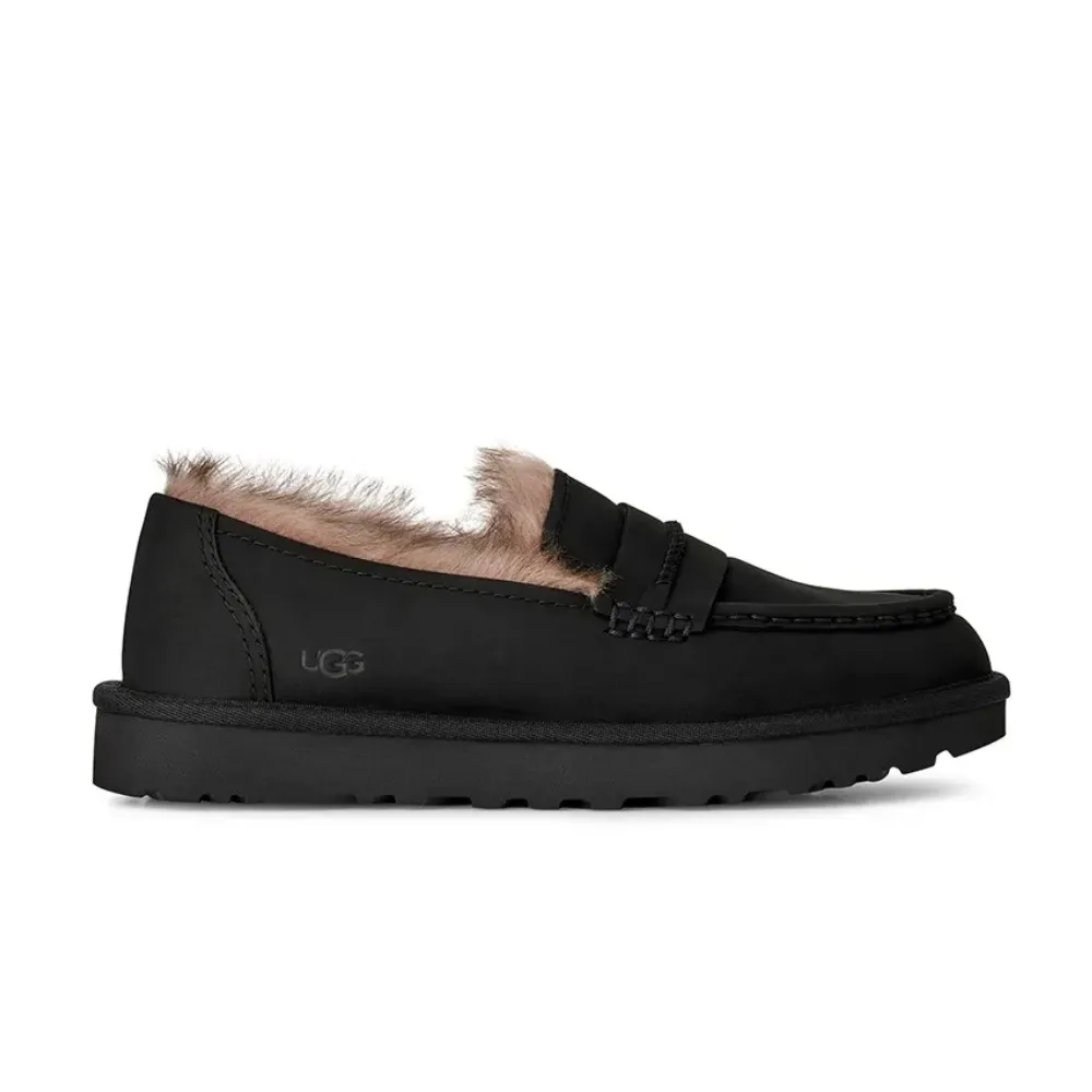 UGG ELLIS NUBUCK LOAFER (1183310-BLK)
