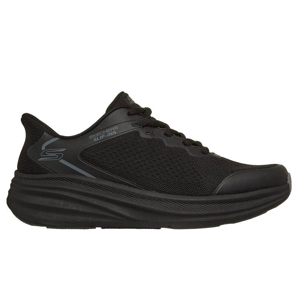 SKECHERS SLIP-INS: BOBS SKILLZ FLY KNIT MENS SNEAKER (118431-BBK)