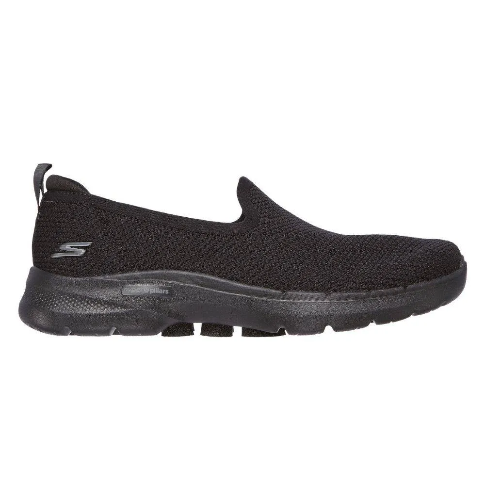 SKECHERS GO WALK 6-CLEAR VIRTUE WOMENS (124505-BBK)