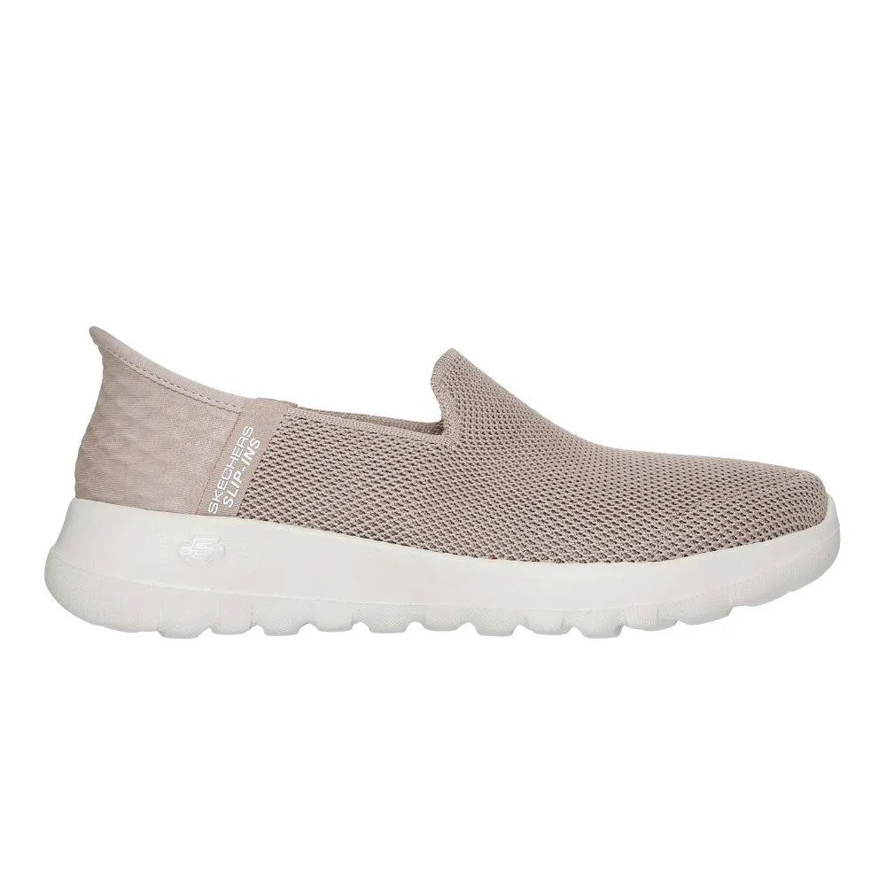 SKECHERS SLIP-INS: GO WALK JOY - VELA (124641-TPE)