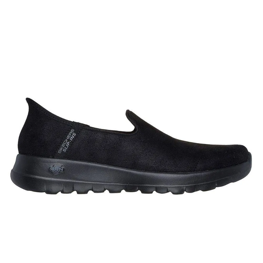SKECHERS GO WALK JOY SLIP-INS WOMENS (124665-BBK)
