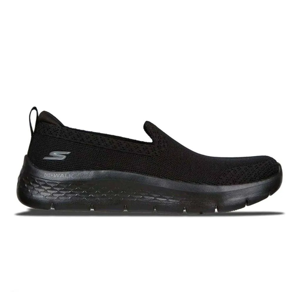 GO WALK FLEX - OCEAN SUNSET WOMENS SLIP ON (124819-BBK)