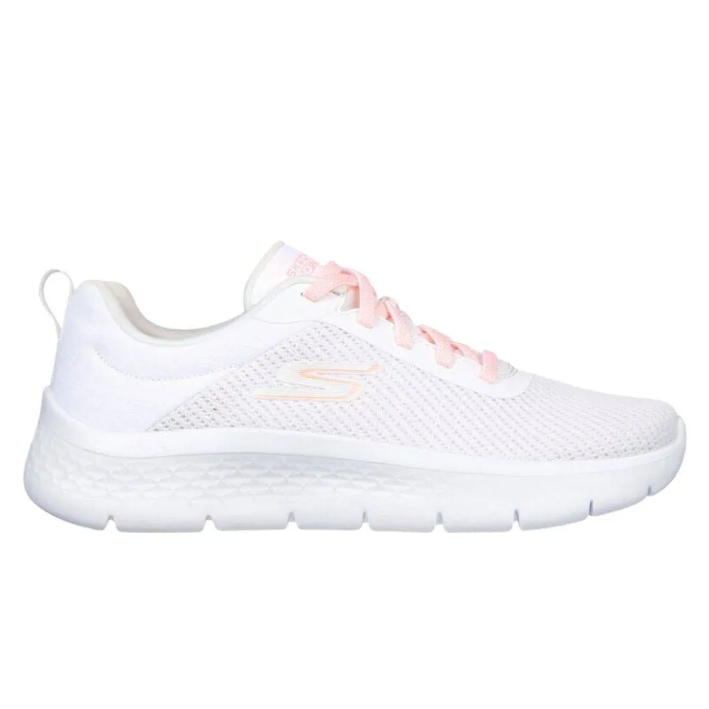 SKECHERS GO WALK FLEX WOMEN SHOES (124952-WPK)
