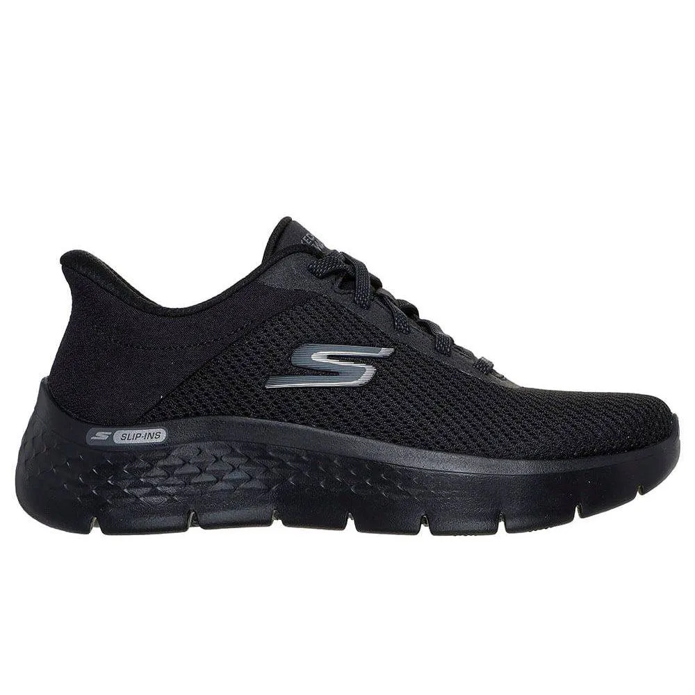 SKECHERS GO WALK FLEX: CARLA WOMENS SHOES (125516-BBK)
