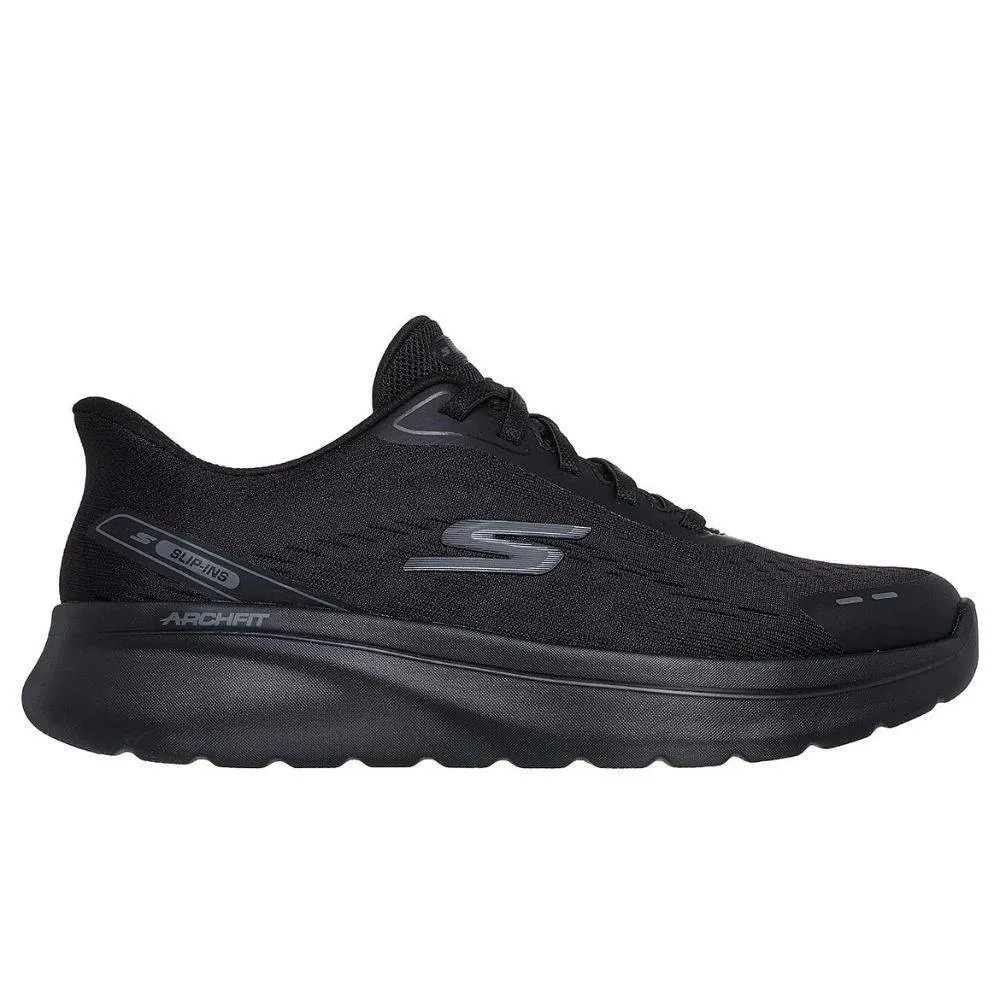 SKECHERS GO WALK ARCH FIT N-JOY: AMIRA WOMENS SHOES (125840-BBK)