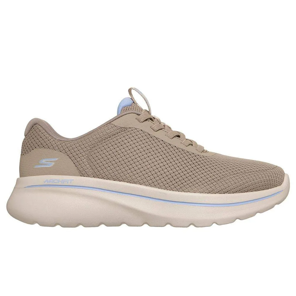 SKECHERS GO WALK ARCH FIT N-JOY - AMIRA WOMENS SHOES (125844-TPE)