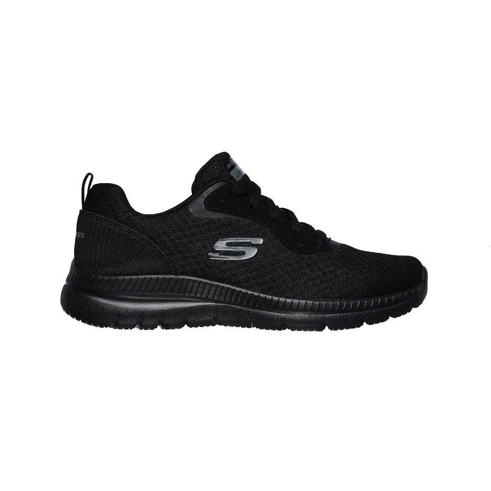 SKECHERS BOUNTIFIL MESH W / MEMORY FOAM (12606-BBK)