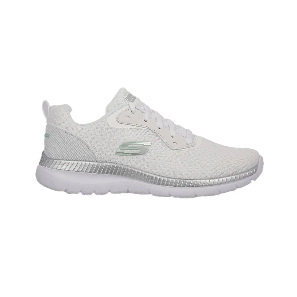 SKECHERS BOUNTIFIL MESH W / MEMORY FOAM (12606-WSL)
