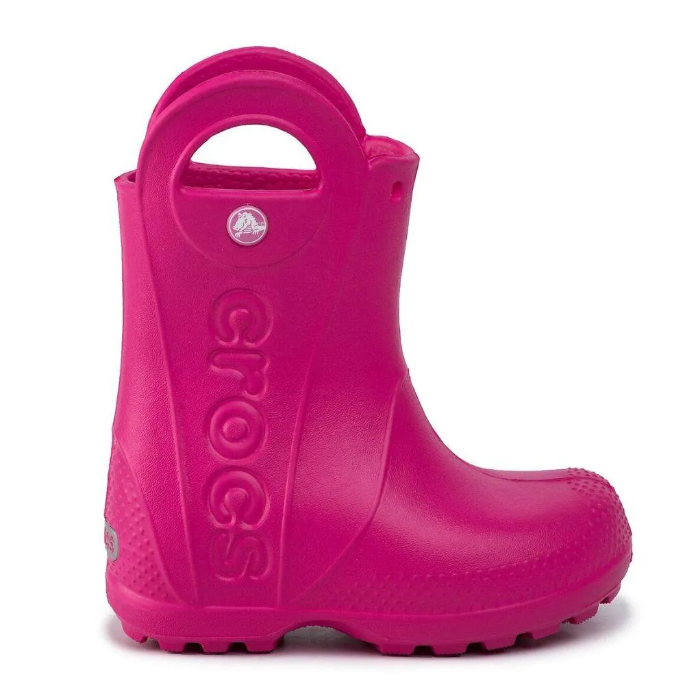 CROCS HANDLE IT KIDS RAIN BOOTS (12803-6X0)