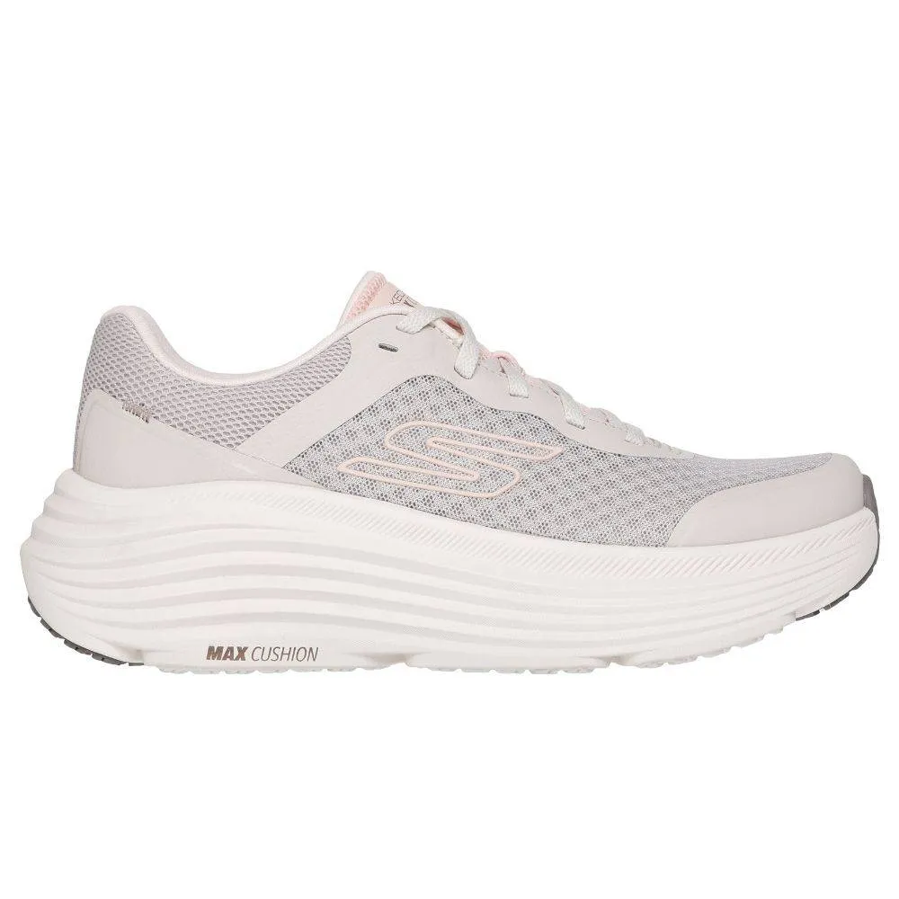 SKECHERS MAX CUSHIONING ENDEAVOUR WOMENS SHOES (129470-NAT)