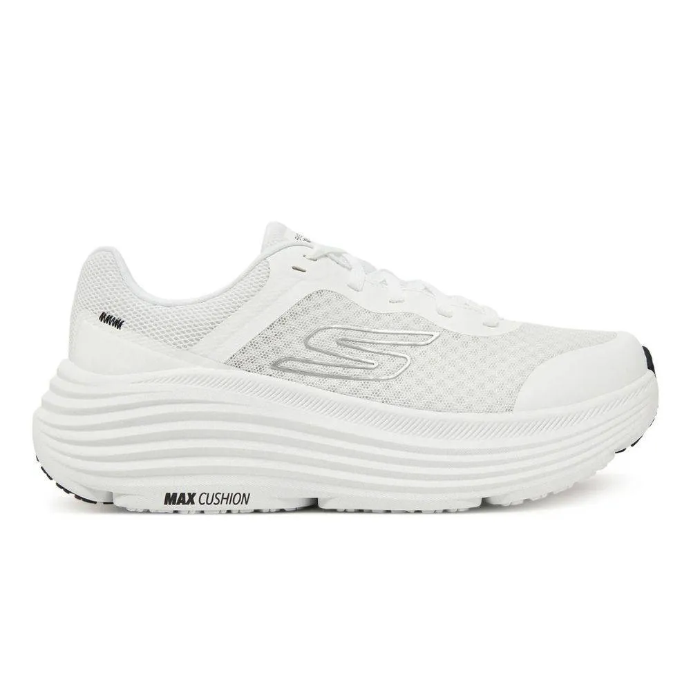 SKECHERS MAX CUSHIONING ENDEAVOUR WOMENS SHOES (129470-WBK)