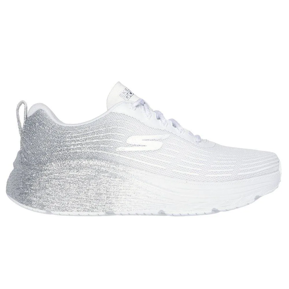 SKECHERS MAX CUSHIONING ELITE 2.0 WITH GLITTER FINISH (129649-WSL)