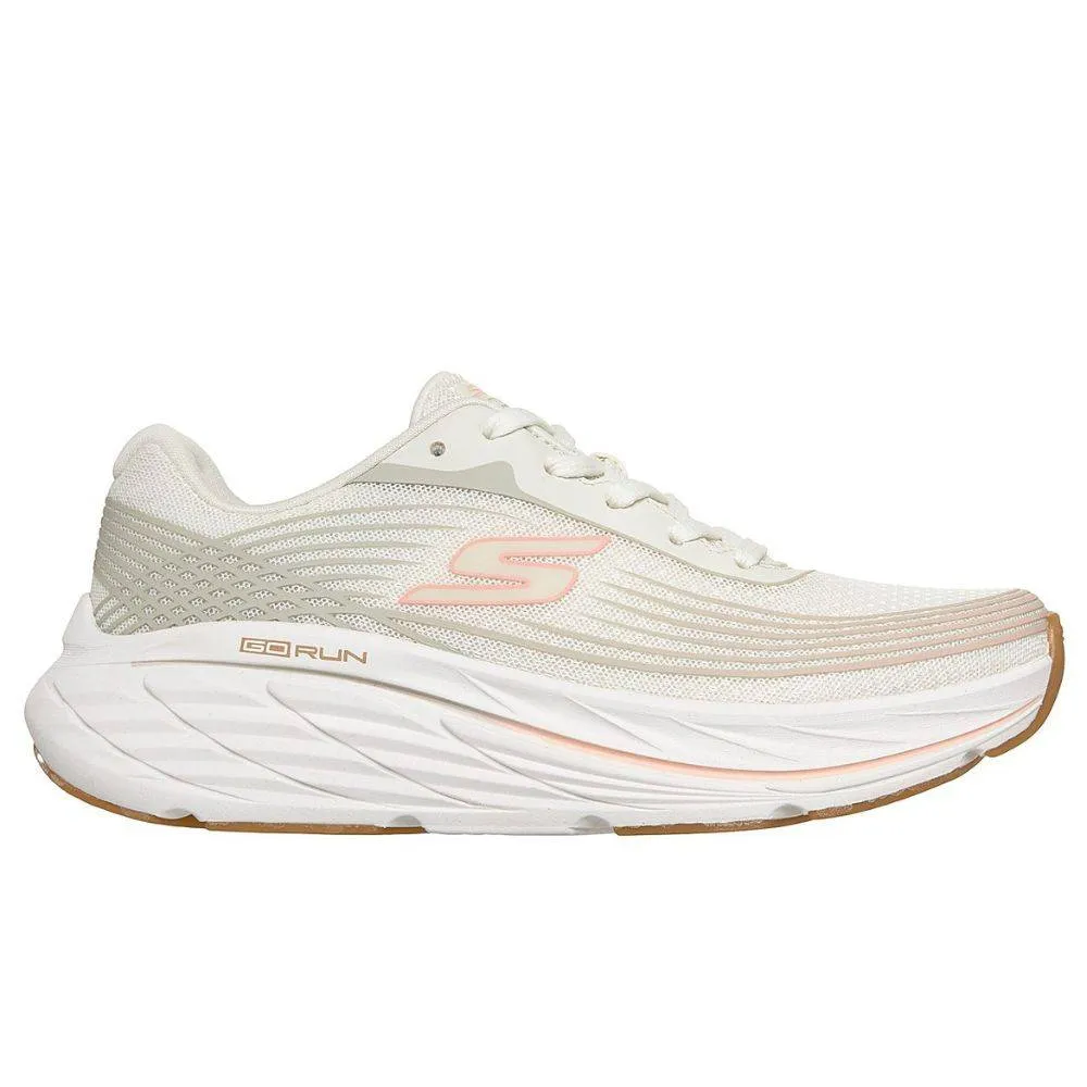SKECHERS MAX CUSHIONING ELITE 3 WOMENS SHOES (129721-NAT)