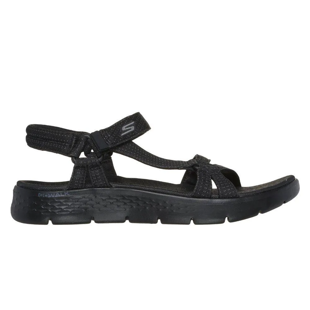 SKECHERS GO WALK FLEX SANDAL SUBLIME (141451-BBK)