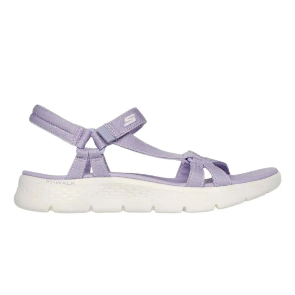 SKECHERS GO WALK FLEX SANDAL SUBLIME (141451-LAV)
