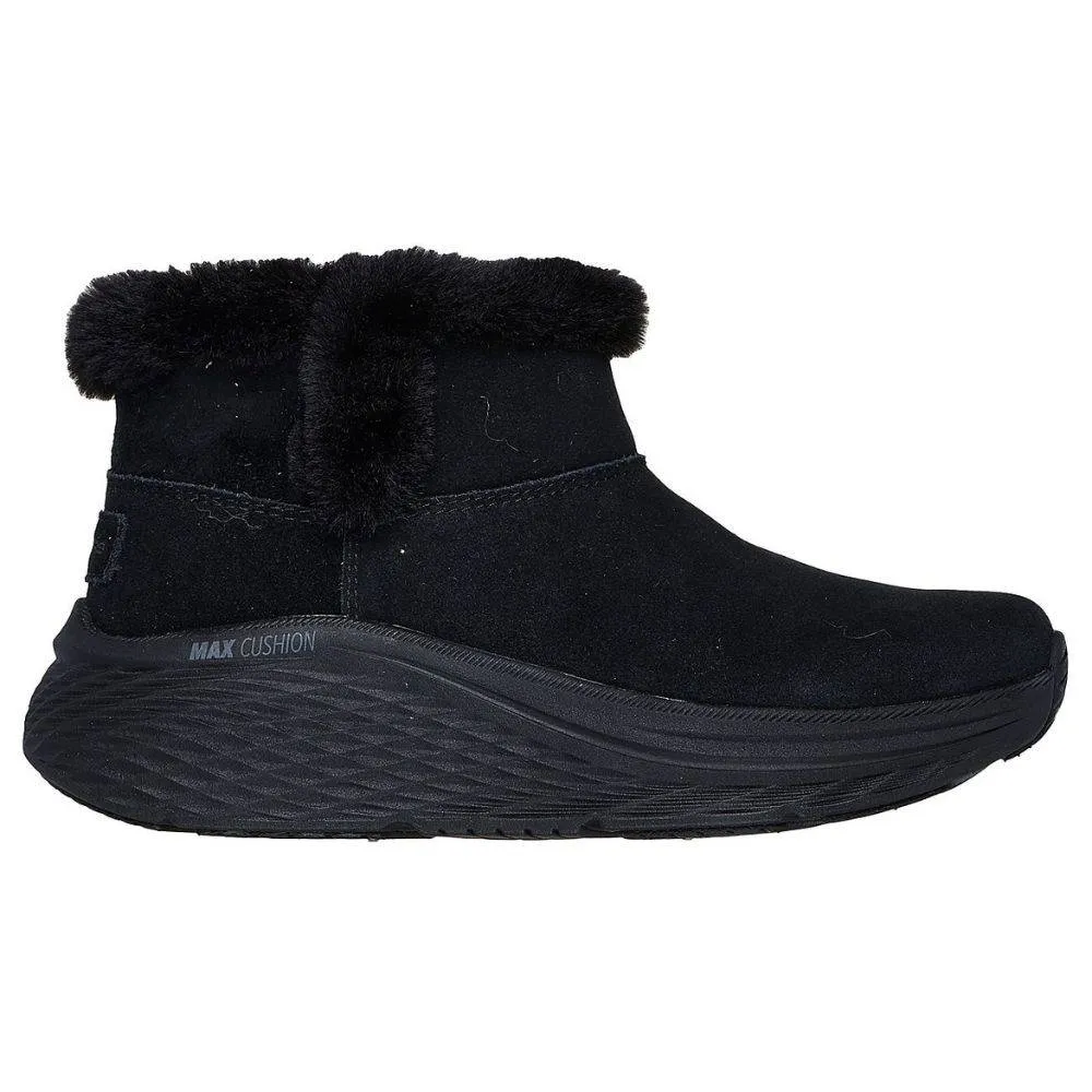 SKECHERS MAX CUSHIONING ELITE 2.0 BOOT - COZY BLISS (144366-BBK)