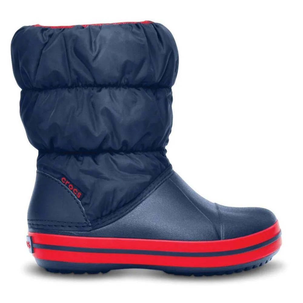 CROCS WINTER PUFF KIDS BOOTS (14613-485)