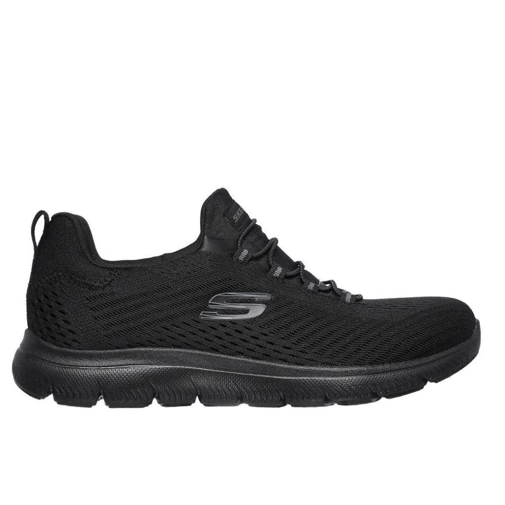 SKECHERS SUMMITS - FAST ATTRACTION WOMENS (149036-BBK)