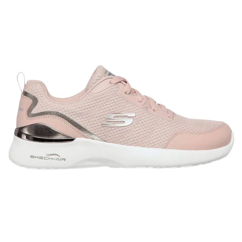 SKECHERS WOMENS SKECH-AIR DYNAMIGHT VEGAN SHOES (149660-ROS)