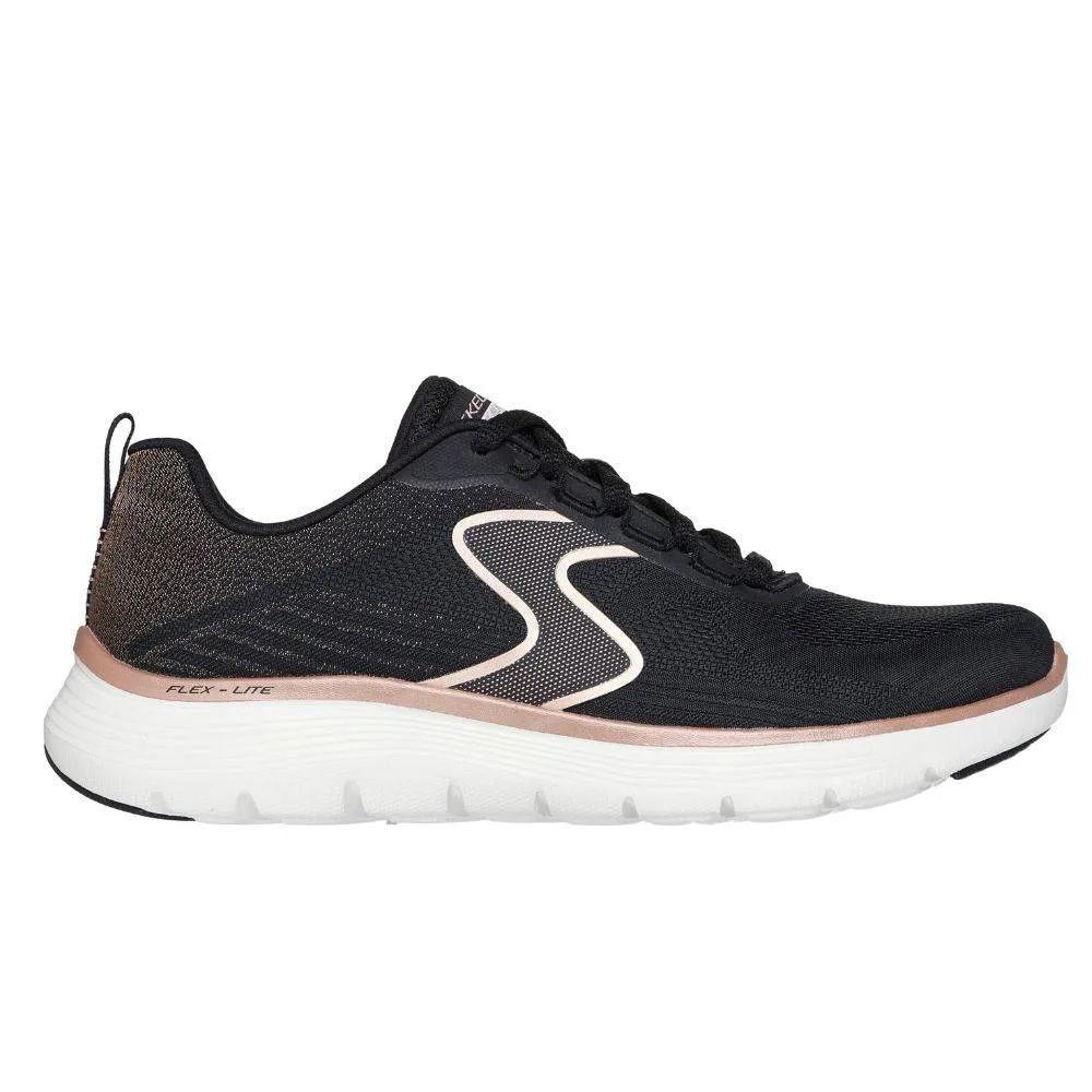 SKECHERS FLEX APPEAL 5.0 - LUXE GLOW (150215-BKRG)