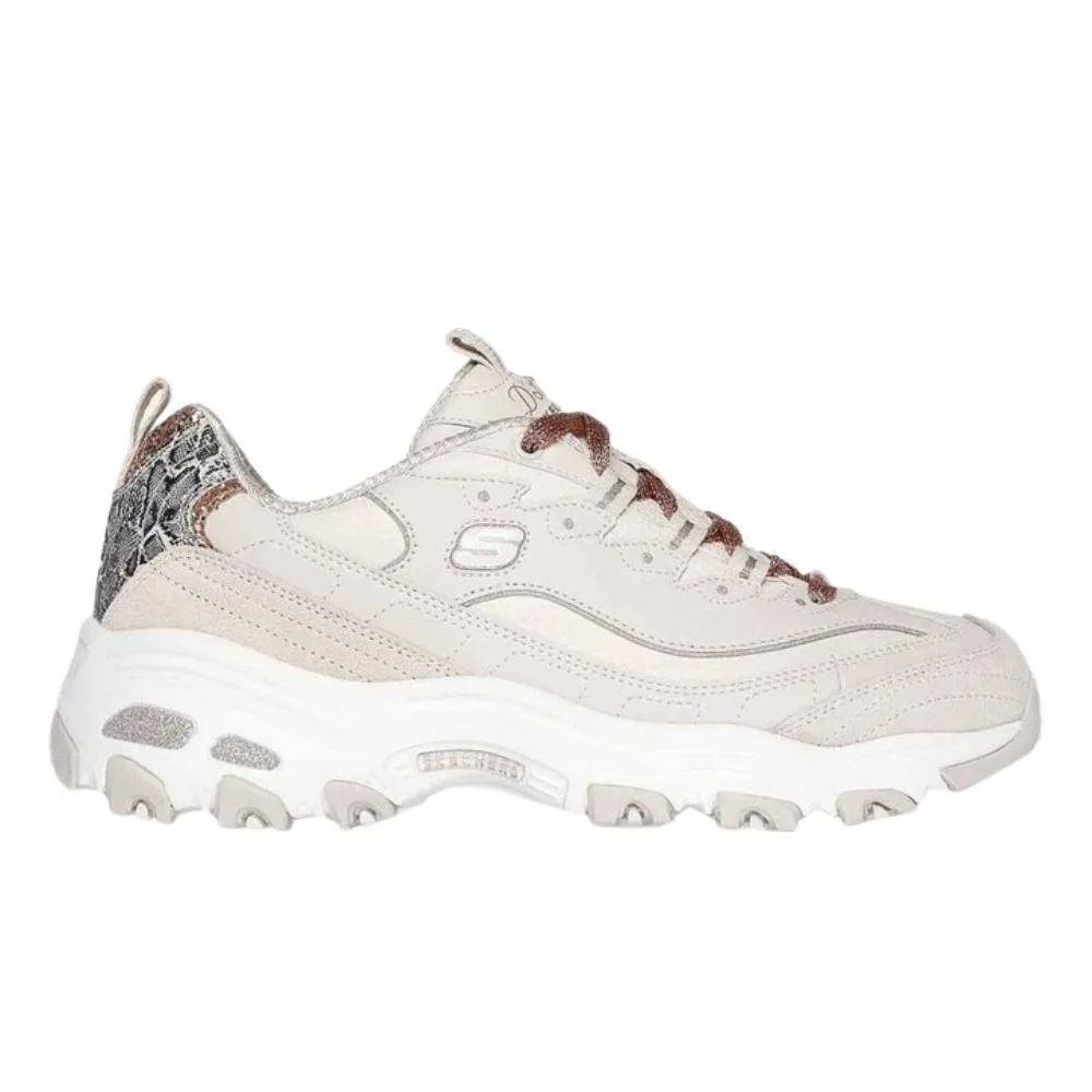 SKECHERS D'LITES - GOLDEN CHIC (150235-NTGD)