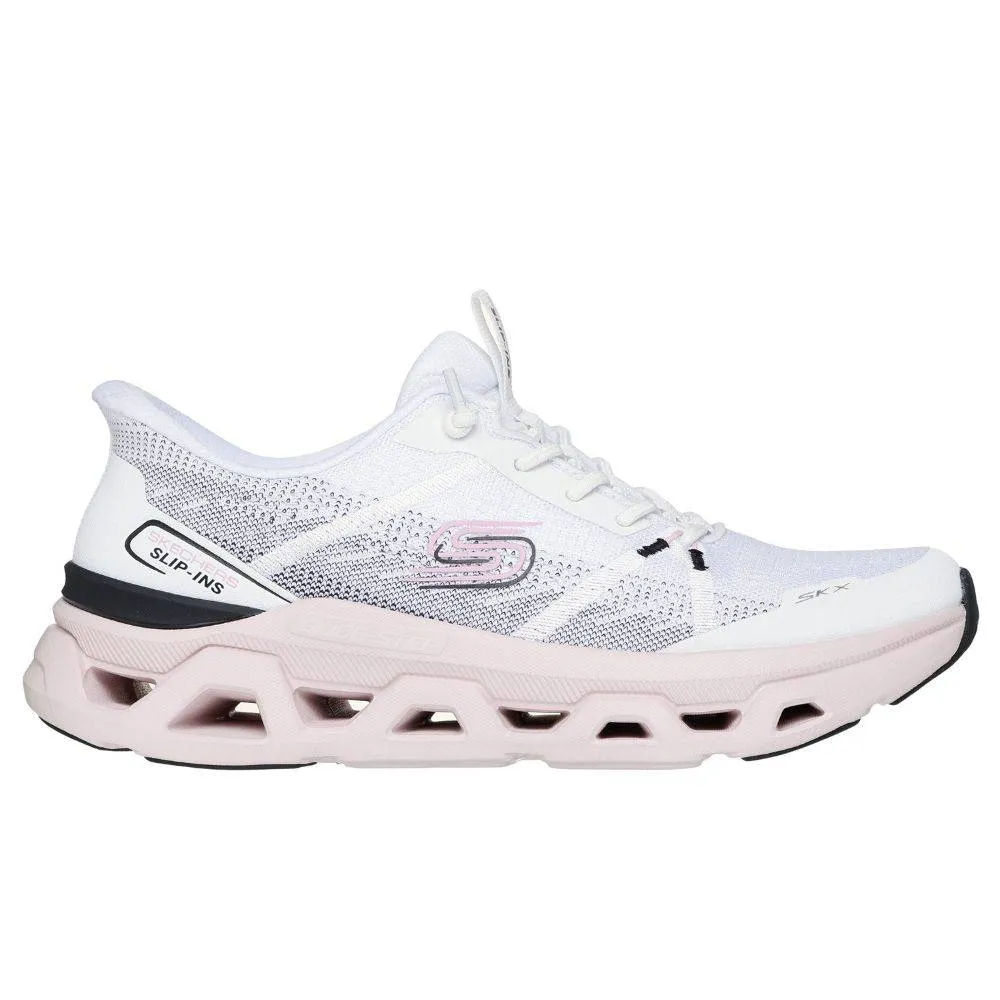 SKECHERS SLIP-INS: GLIDE-STEP ALTUS - FAST LANE WOMENS SHOES (150513-WBPK)