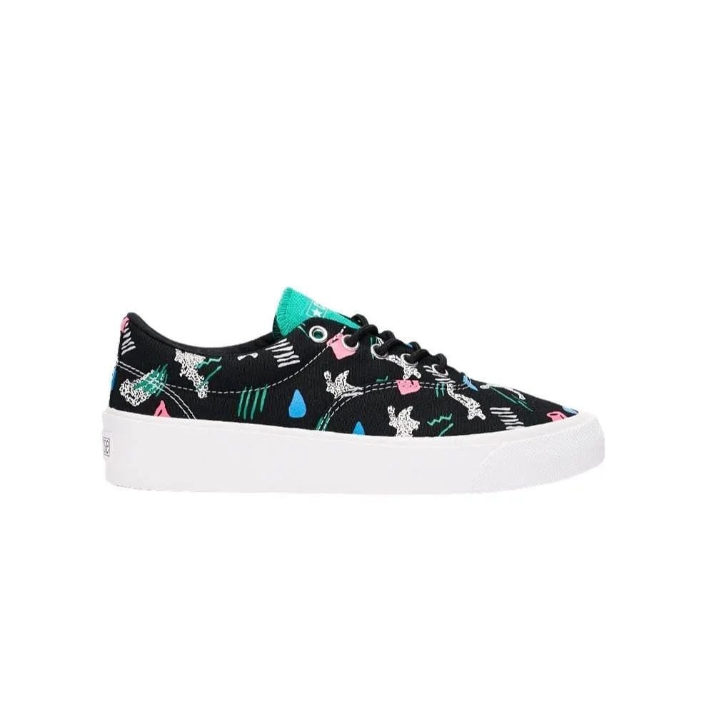 CONVERSE SKID GRIP 80'S ARCHIVE PRINT SHOES (170725C)
