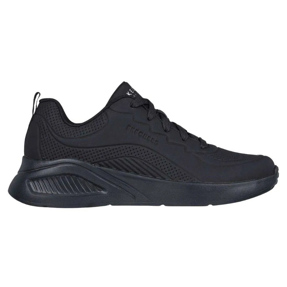 SKECHERS UNO LITE - LIGHTER ONE WOMENS SNEAKERS (177288-BBK)