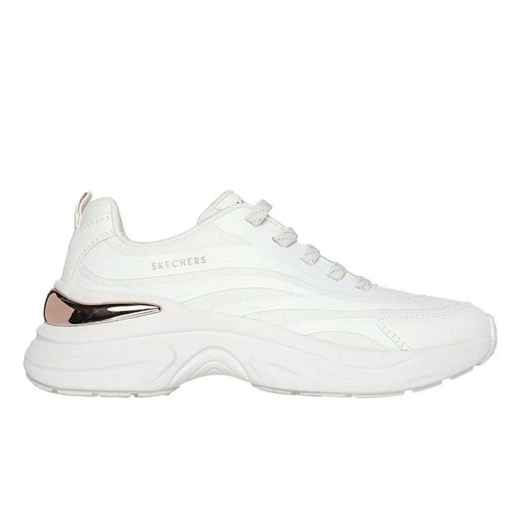 SKECHERS HAZEL - STEP N FLOW (177575-WHT)
