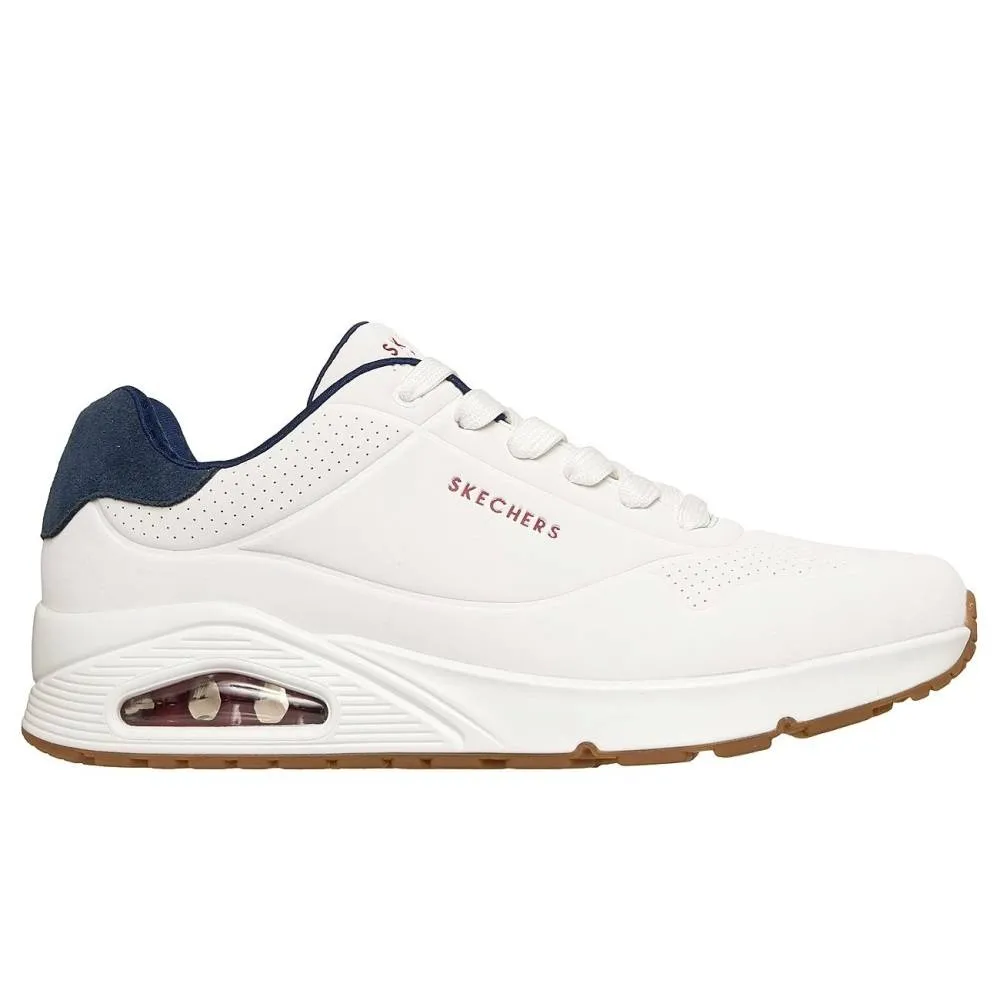 SKECHERS UNO: SUITED ON AIR MENS SHOES (183004-WNVR)