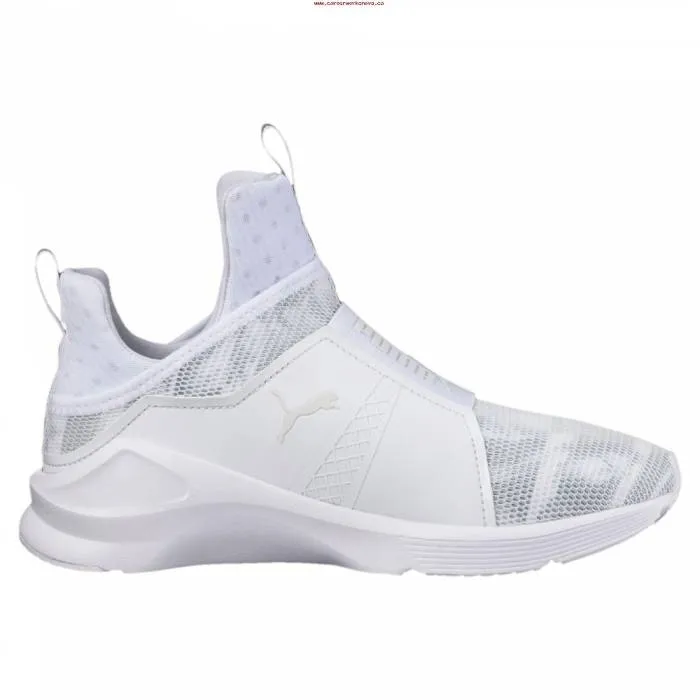 PUMA FIERCE STRAP SWAN WMNS SHOES (189885-02)