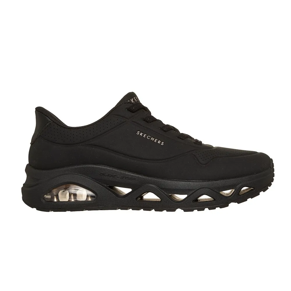 SKECHERS STREET WOMENS UNO GLIDE-STEP - GLIDE ON AIR (190113-BBK)