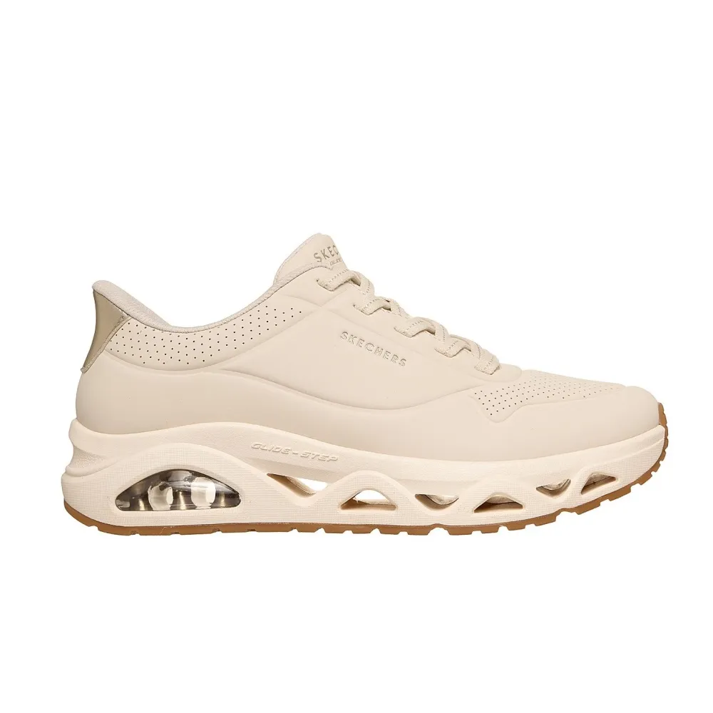 SKECHERS STREET WOMENS UNO GLIDE-STEP - GLIDE ON AIR (190113-NAT)