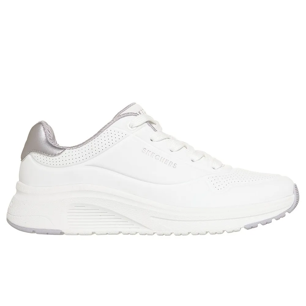 SKECHERS UNO LITE 2 WOMENS DURABUCK METALLIC (190265-WLV)