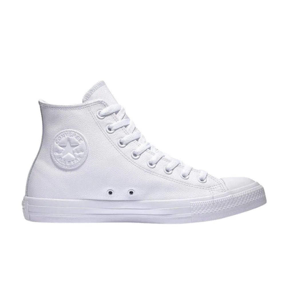 CONVERSE CHUCK TAYLOR MONO LEATHER HIGH TOP (1T406)