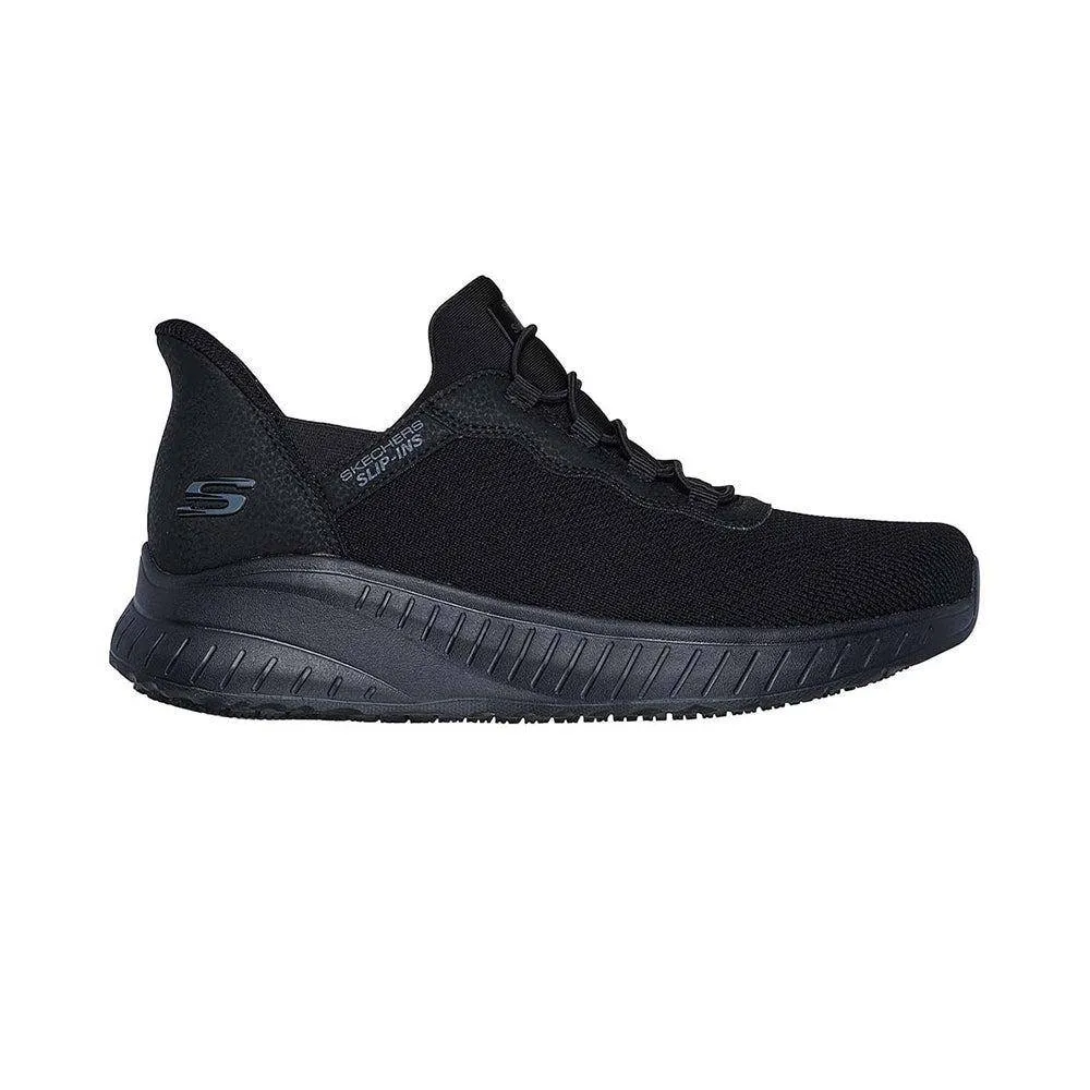 SKECHERS SQUAD CHAOS SR: STIVIG MENS SHOES (200254-BLK)