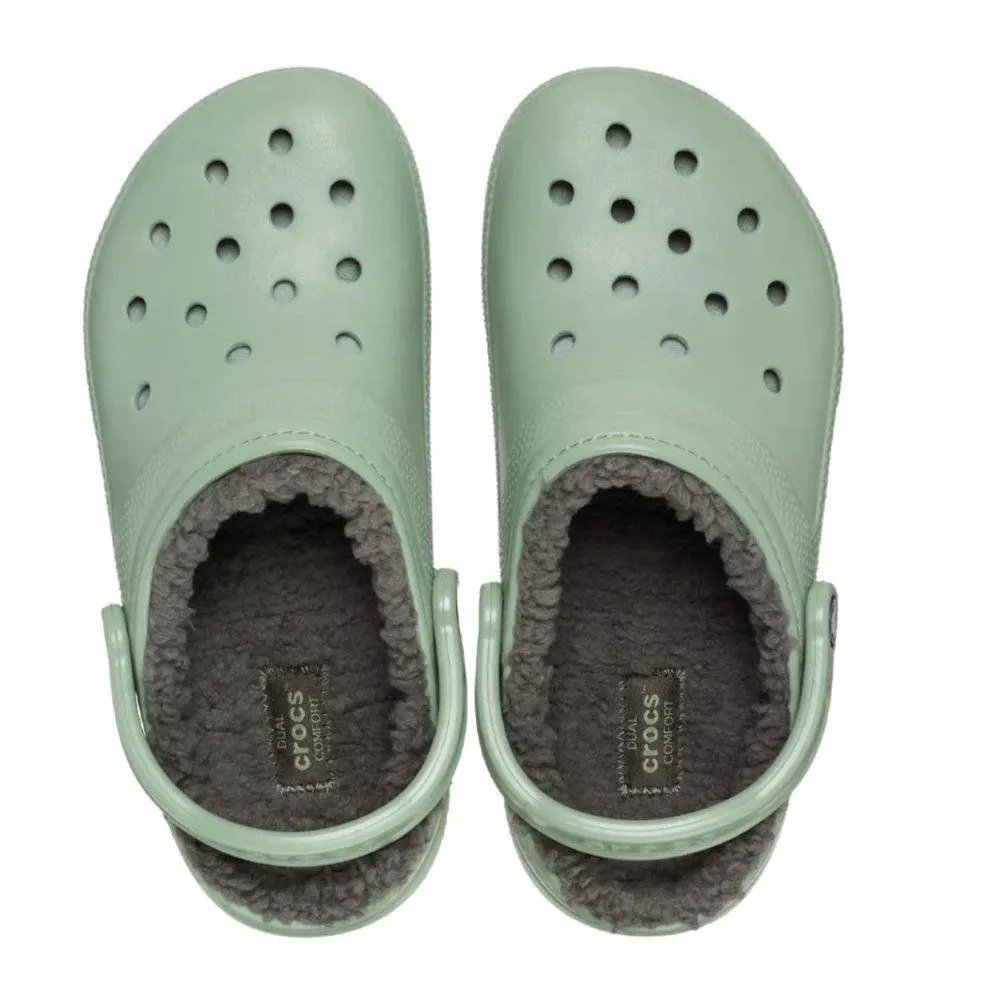 CROCS CLASSIC LINED CLOG (203591-3WP)