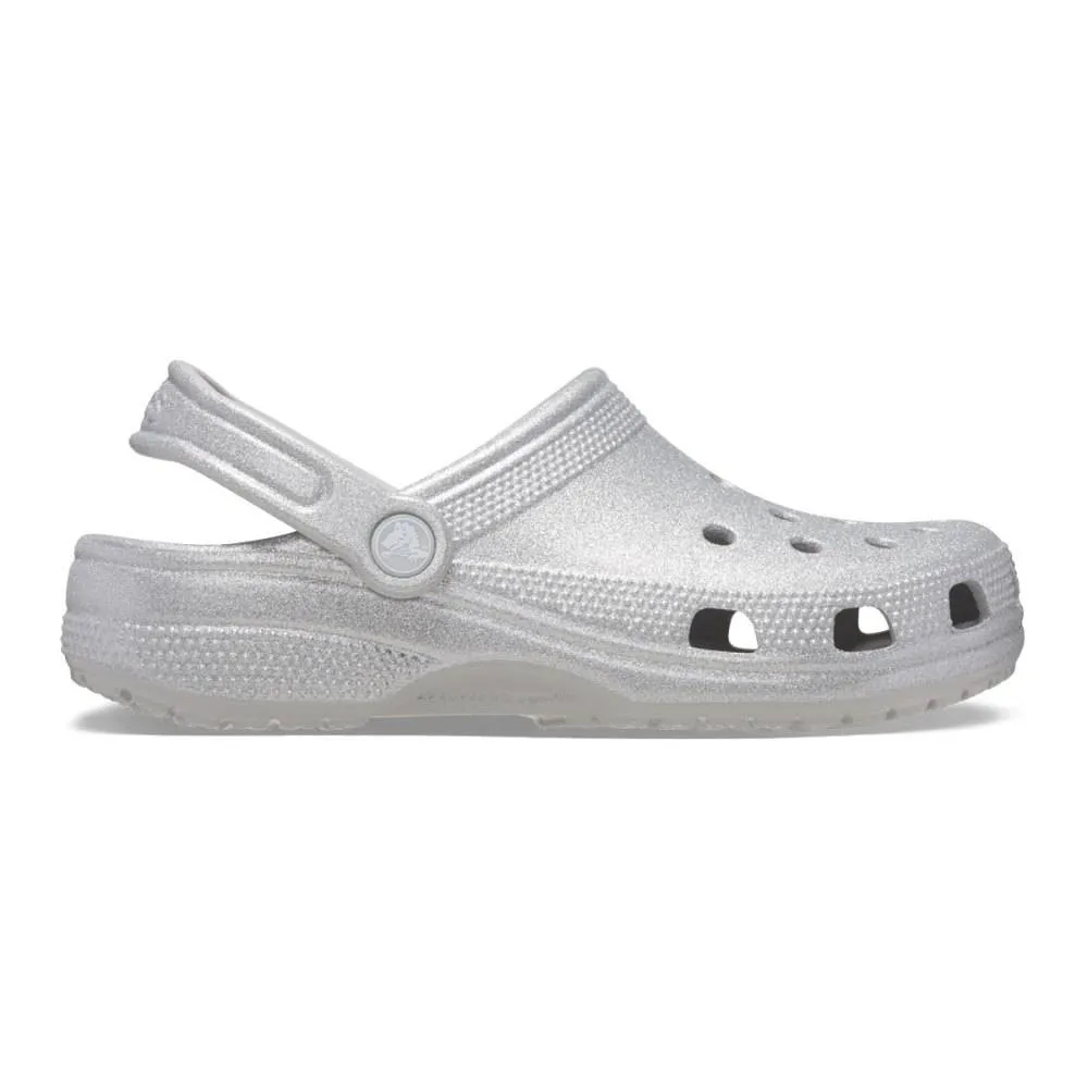 CROCS CLASSIC GLITTER CLOG (205942-0IC)