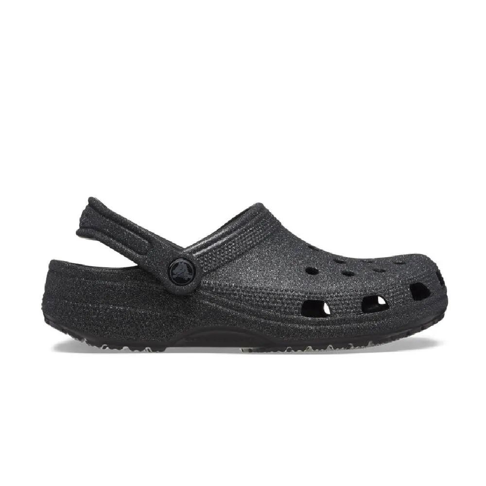 CROCS CLASSIC GLITTER CLOG (205942-0WH)