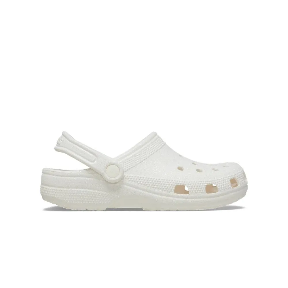 CROCS CLASSIC GLITTER CLOG (205942-100)