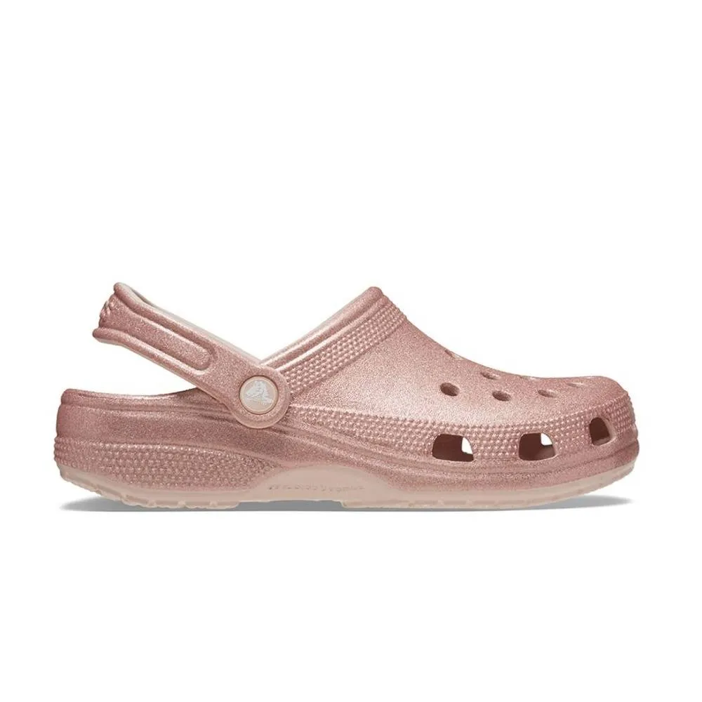 CROCS CLASSIC GLITTER CLOG (205942-6WV)