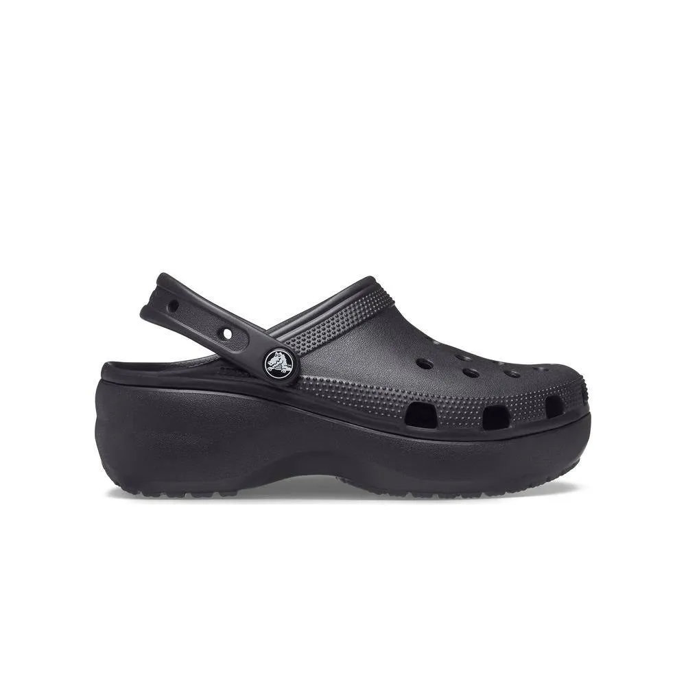 CROCS WOMEN'S CLASSIC PLATFORM CLOG (206750-001)