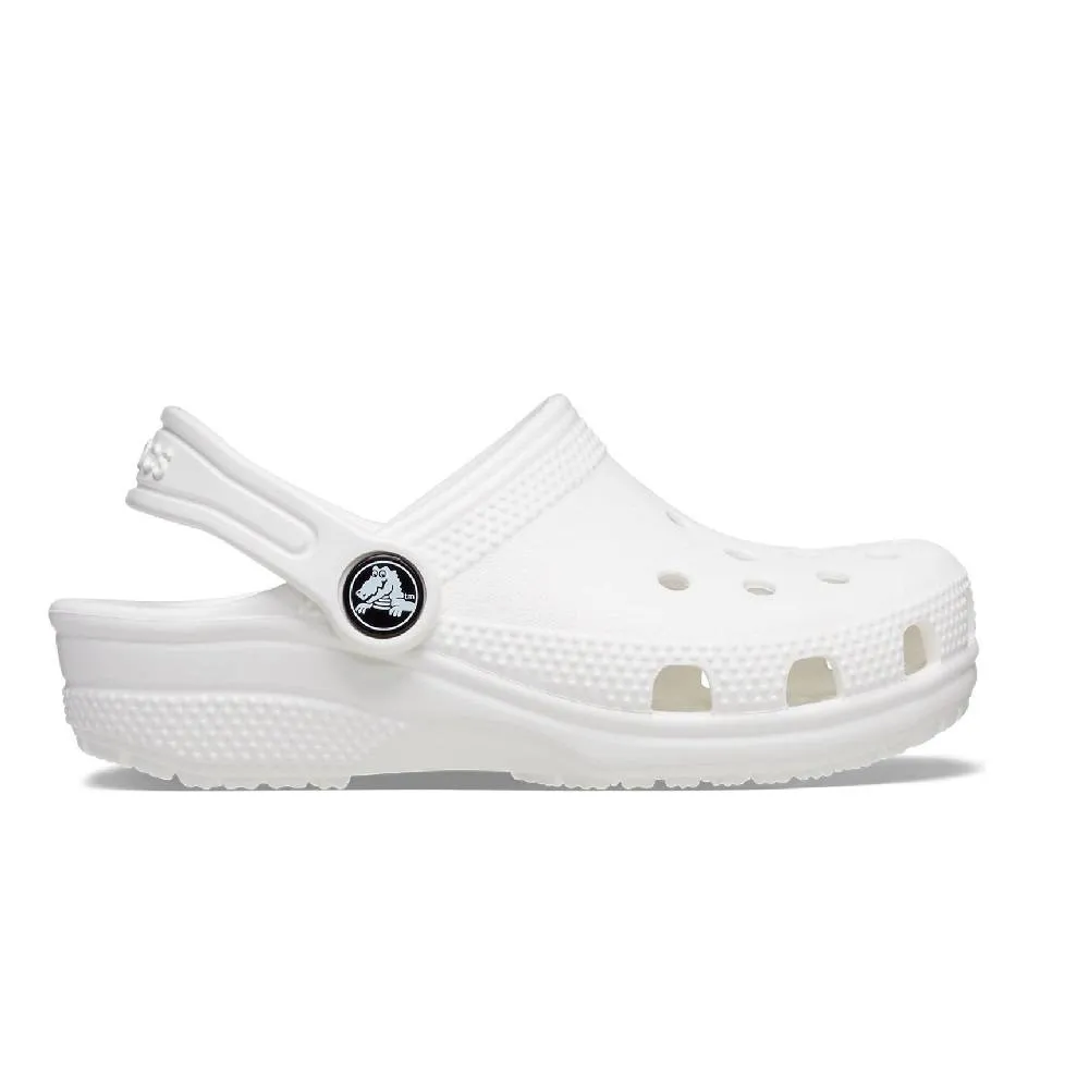 CROCS TODDLER’S CLASSIC CLOG (206990-100)