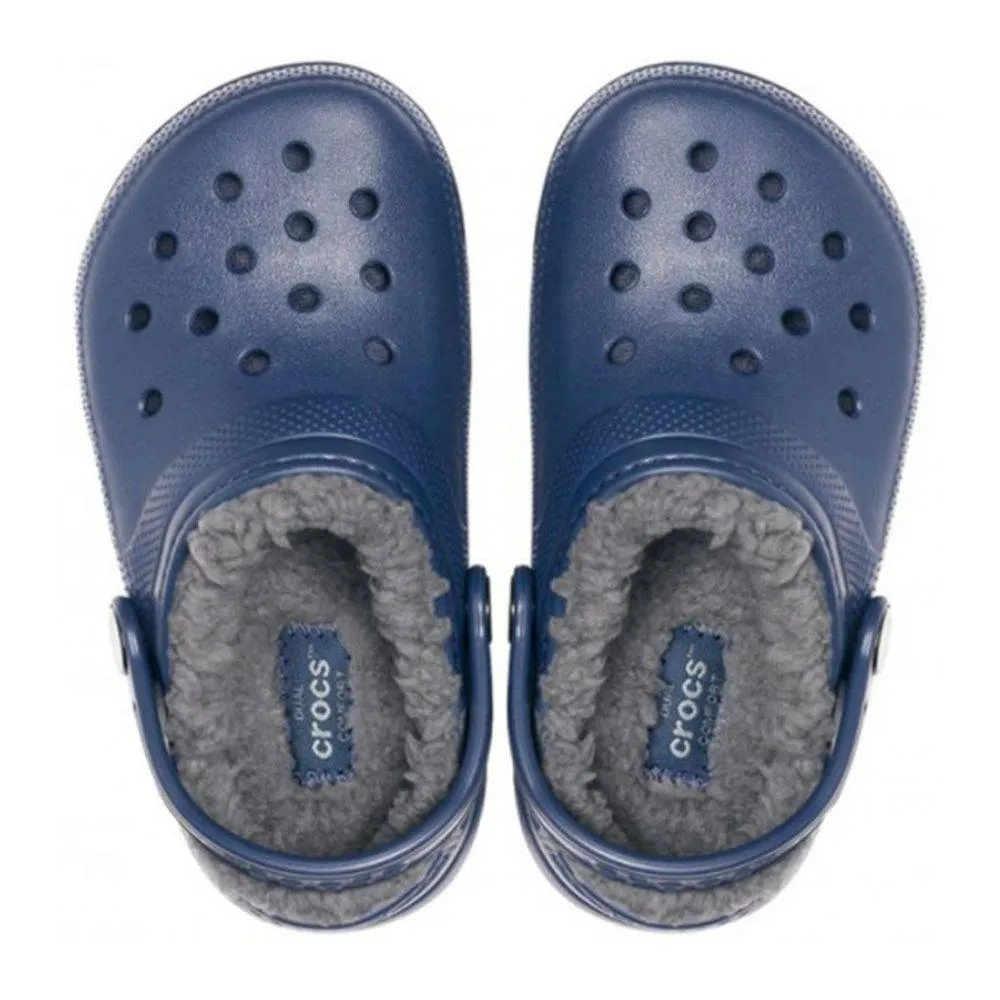 CROCS TODDLER CLASSIC LINED CLOG (207009-459)