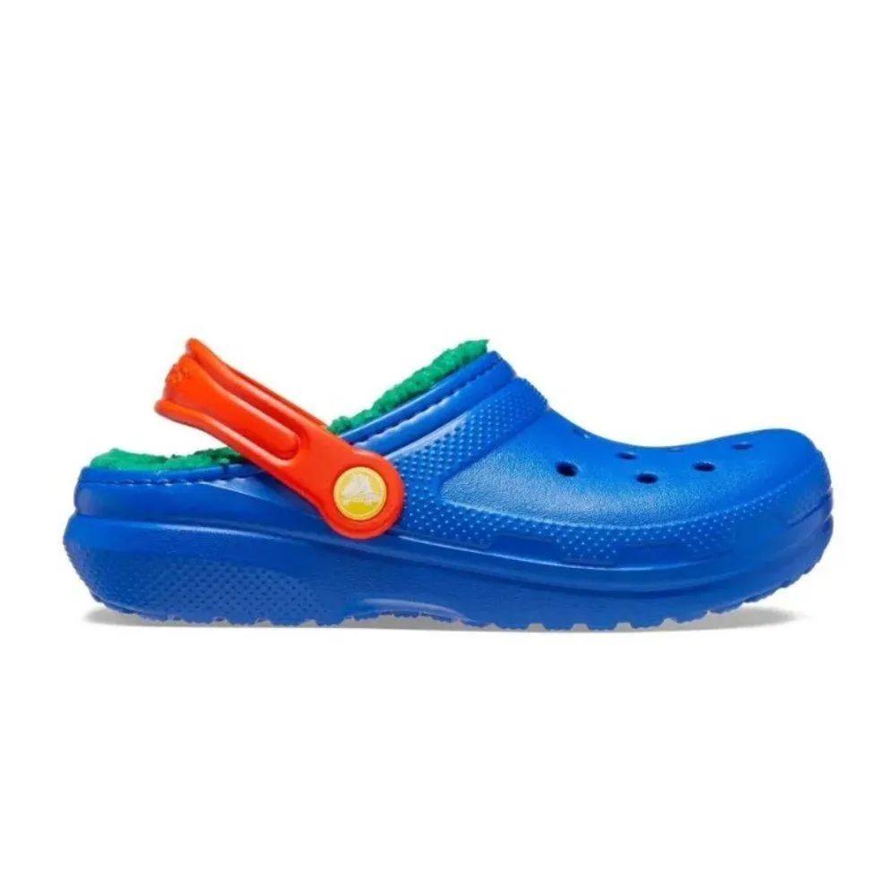 CROCS TODDLER CLASSIC LINED CLOG (207009-4LB)