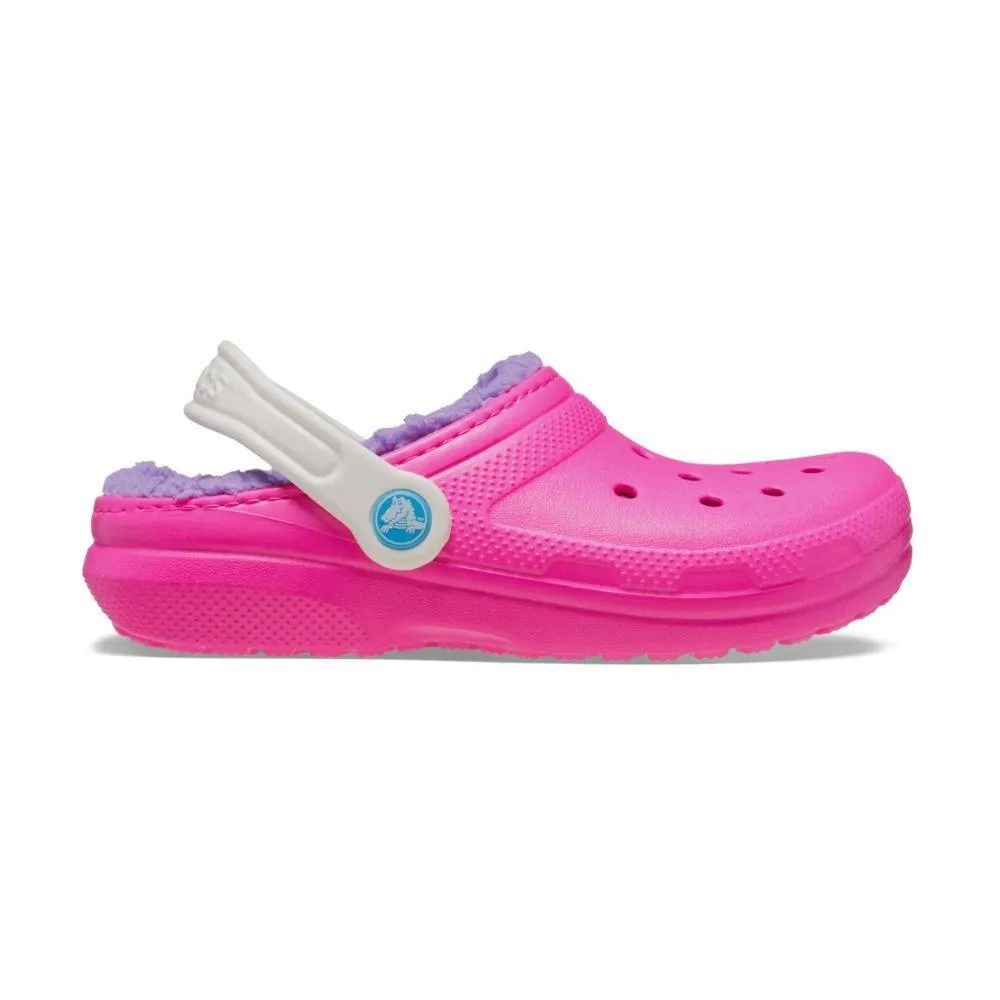 CROCS TODDLER CLASSIC LINED CLOG (207009-6TX)