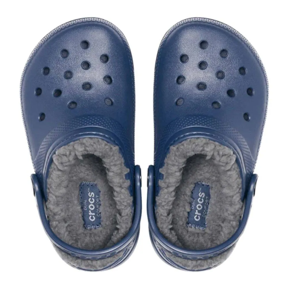 CROCS KIDS CLASSIC LINED CLOG (207010-459)