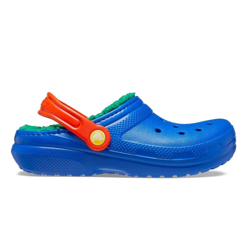 CROCS KIDS CLASSIC LINED CLOG (207010-4LB)
